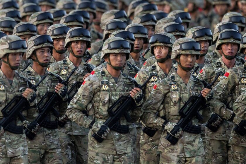  Ready for war with China? Look at our military and 4 more videos