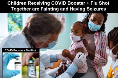 Flu Disappeared in 2020, but Not the Flu Shot – 20,000 Injuries and Deaths from Flu Shot Children  Passing Out Minutes After Receiving COVID Shot + Flu Shot Together