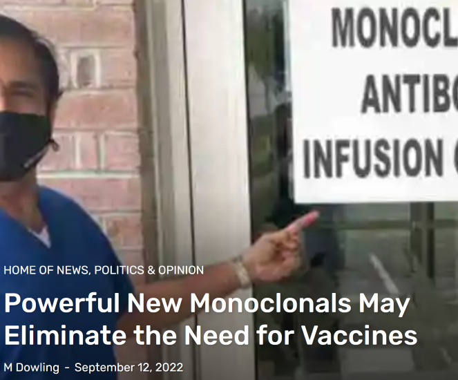 Powerful New Monoclonals May Eliminate the Need for Vaccines