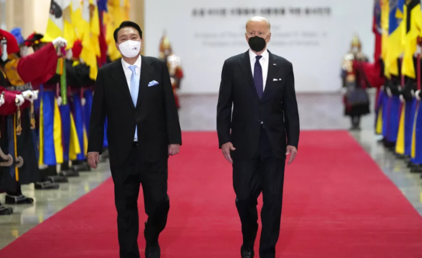  South Korean leader caught disparaging Biden and Congress in hot mic moment