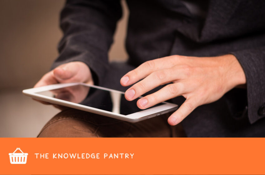  Create an On The Go Knowledge Pantry
