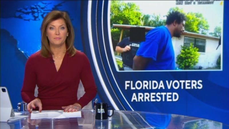  CBS Shocked Violent Felons Committing Voter Fraud Were Arrested