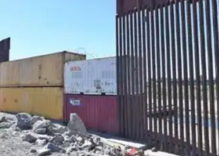  Biden Reclamation Bureau Orders Arizona to Remove Border Barriers