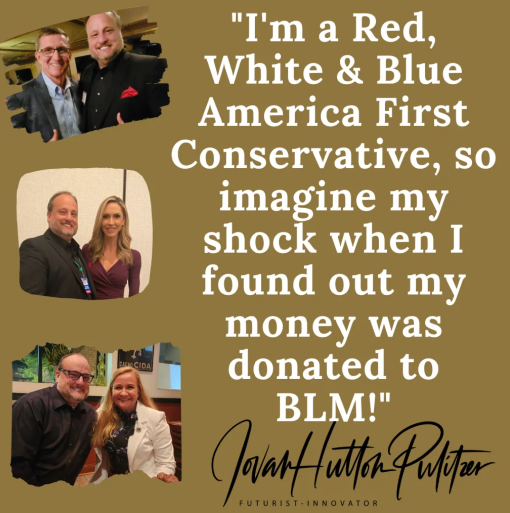  $600m Funneled Behind Our Backs To BLM!
