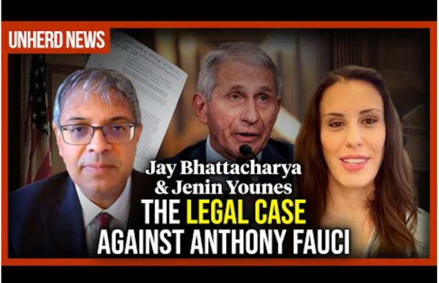  Legal Action Taken Against Anthony Fauci and Joe Biden!