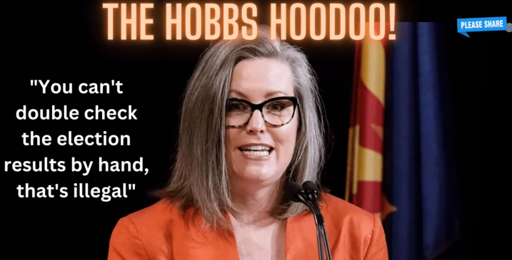  HUGE Election Integrity Win In Arizona – Katie Hobbs Hobbled By The People!