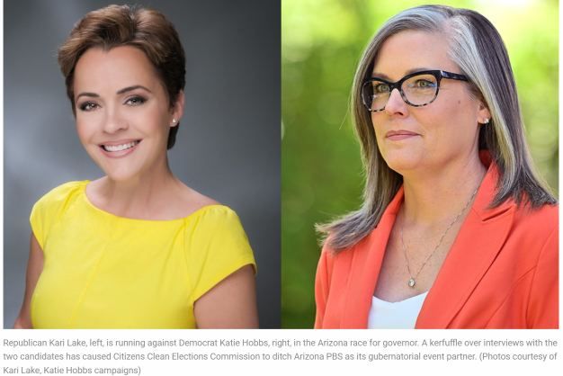  WHY IS THE MEDIA Backing Away from Arizona’s Democrat “Valley Girl” Candidate Katie Hobbs
