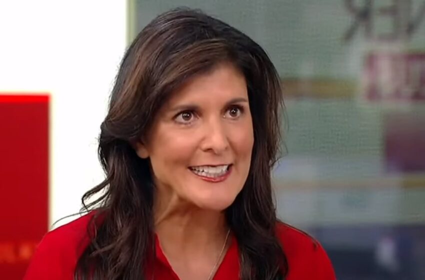  Delusional Nikki Haley Implies She is Going to Run Against Trump, Says ‘I’ve Never Lost an Election and I’m Not Going to Start Now’