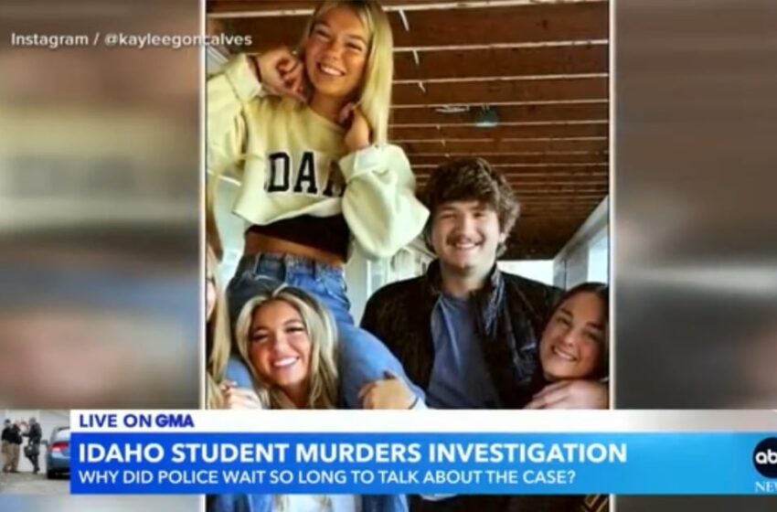  Police Provide New Updates in Murder Mystery Involving University of Idaho Students
