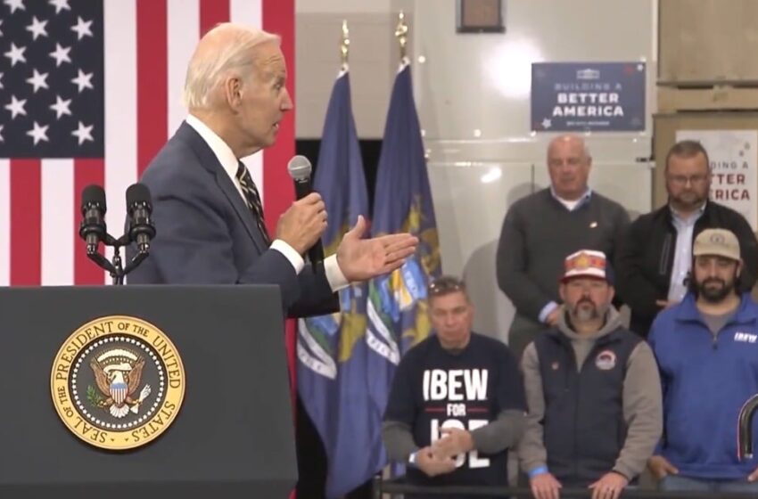  Joe Biden: “It’s Gonna Take Time to Get Inflation Back to Normal Levels” (VIDEO)
