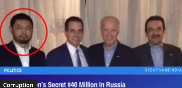  Hunter Biden’s Secret $40 Million In Russia