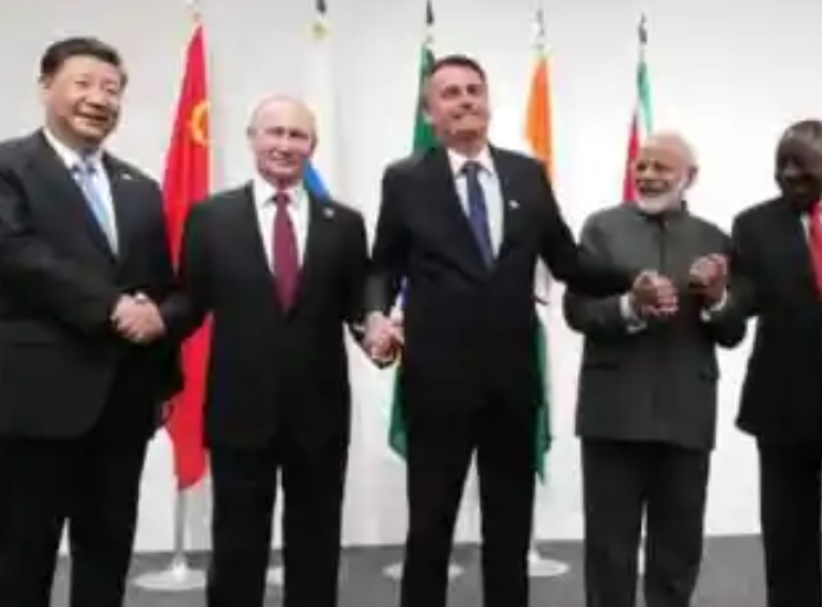  The Rise of BRICS As the West Weaponizes SWIFT- JOE DID IT AGAIN!