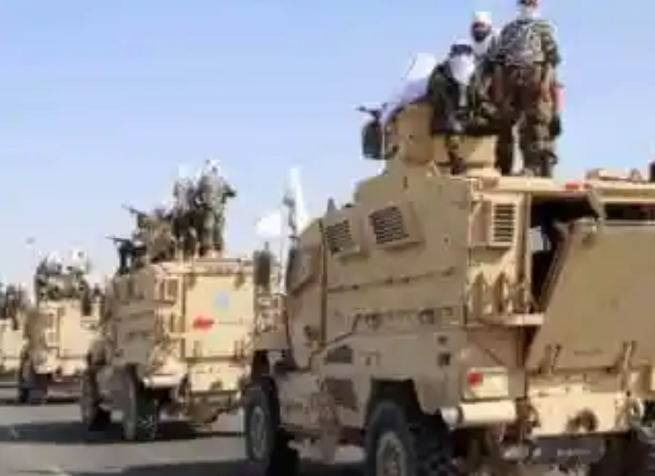 Taliban Trains, Operates with US Equipment, Vehicles Biden Left