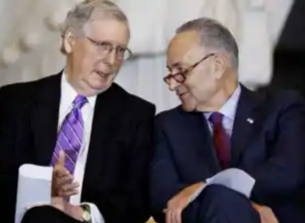  Schumer Sees a 2024 Win With Mitch- They Have A “Remarkably Similar” Vision