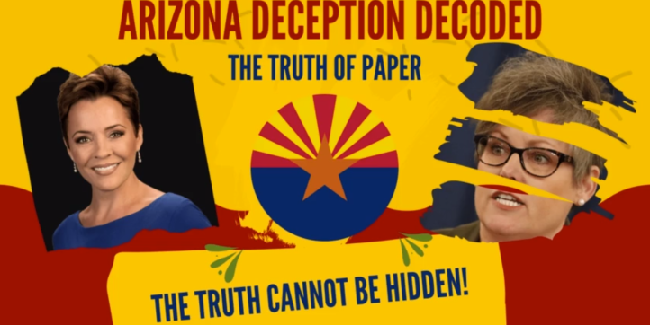  ARIZONA MIDTERMS REVEALED – Decoding the Ballots – Detecting the Deception – See How
