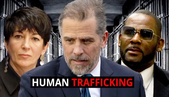  What do Hunter Biden, Ghislaine Maxwell, and R. Kelly have in common? Federal Sex Trafficking.