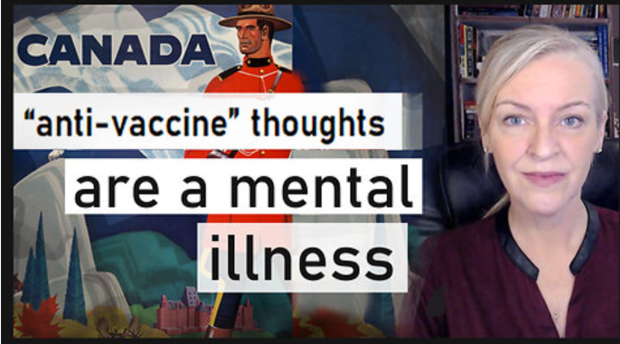  DANGER: “Anti-Vaccine” Thoughts are a Mental Illness Requiring “Treatment