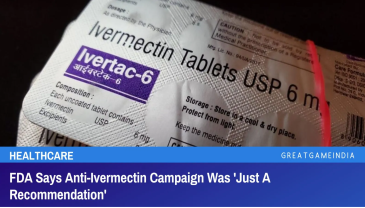  FDA Says Anti-Ivermectin Campaign Was ‘Just A Recommendation’