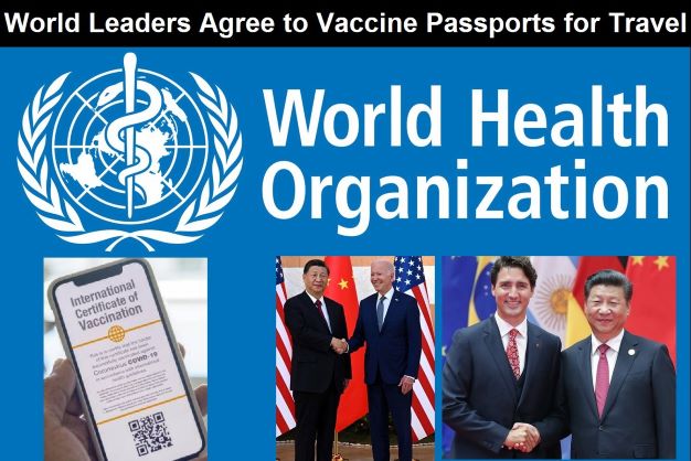  NEW WORLD ORDER -Universal Vaccine Passports Plan Unites the World