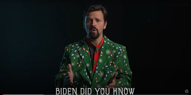  MUST WATCH: The Babylon Bee SCORCHES Biden with Hysterical Song Parody “Biden, Did You Know?” (VIDEO)