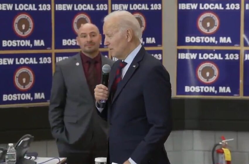  Joe Biden: Warnock Votes with Me Nearly 100% – Don’t Tell Georgia Voters That (VIDEO)