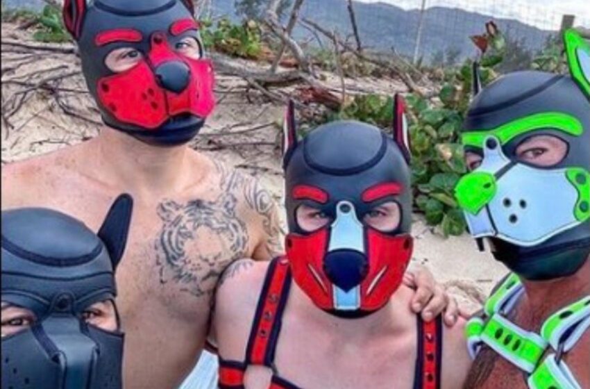  SICK: US Army Col. Poses in Uniform with “Pup Mask” – Secret Army Pup Kink Patrol Exposed!