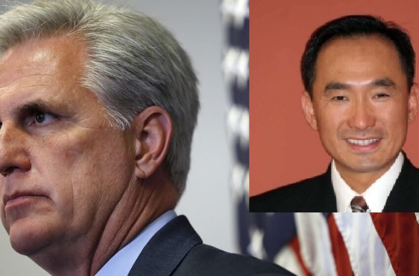  House Minority Leader Kevin McCarthy’s Acquaintance in the California GOP Is Linked to China
