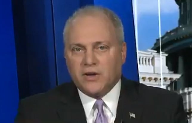  REPORT: Steve Scalise Could Be Back-Up For Speaker If Kevin McCarthy Doesn’t Get Enough Votes
