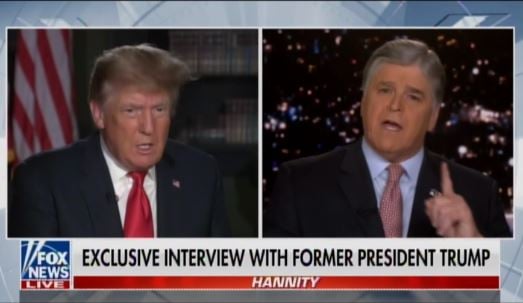  Following Jan. 6 Protests Sean Hannity Told Trump to Drop the “Stolen Election Talk” – Liked the Idea of Pardoning Hunter Biden