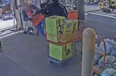 83-Year-Old Home Depot Worker Dies After Being Violently Shoved to the Ground by Thief – Suspect Still at Large (VIDEO)
