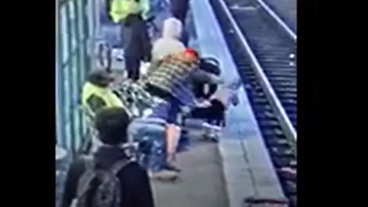  HORROR: Portland Woman Pushes 3-Year-Old Child Onto Train Tracks (VIDEO)