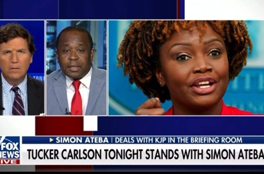  VIDEO: African WH Reporter Simon Atebe: Biden Administration a “Disaster” – The “Level of Discrimination Against Me is Outstanding”