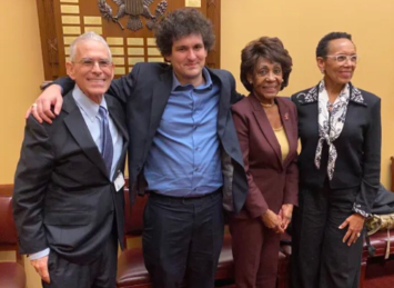  Sam Bankman-Freed: Maxine Waters Won’t Subpoena Prominent Democrat Donor To Testify At Tuesday Hearing On FTX Implosion