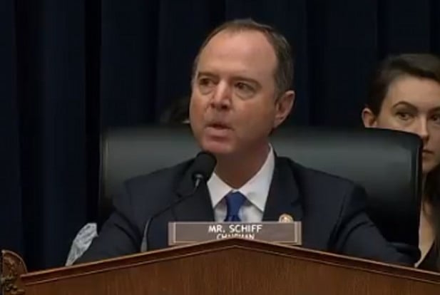  Adam Schiff Sure Seems Worried About The New House Committee On The Weaponization Of Government