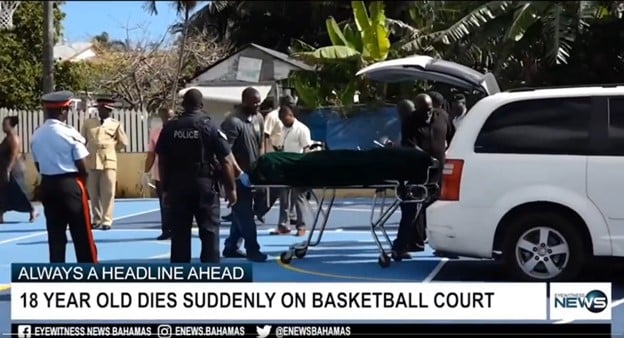  18-Year-Old Woman In The Bahamas Dies Suddenly While Playing Basketball (VIDEO)