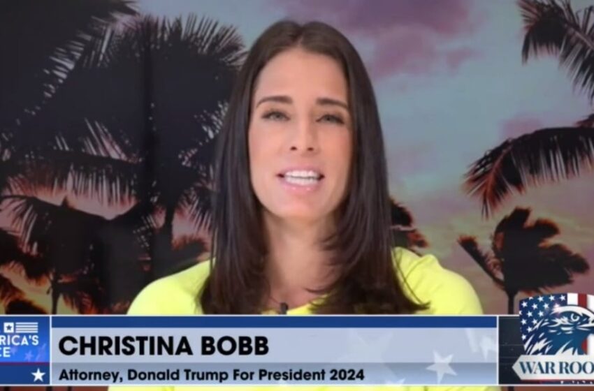  “It’s a Clean Up Job…They Are Trying to Cover-Up Something Else” – Christina Bobb on Biden’s Classified Document Crimes