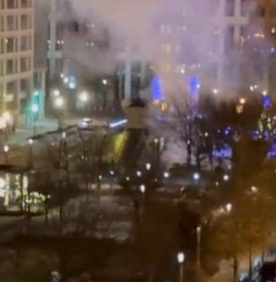  Loud Explosion Heard and Felt Across DC Sunday Night Blamed on Large Firework at Ice Skating Rink