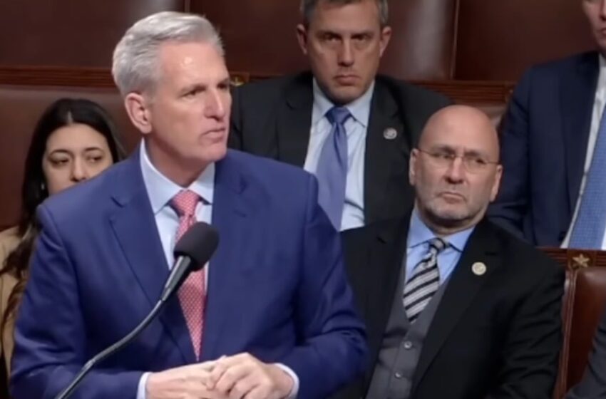  HAPPENING NOW: McCarthy Caves, Gives In to Every Demand Made by GOP Detractors: Report