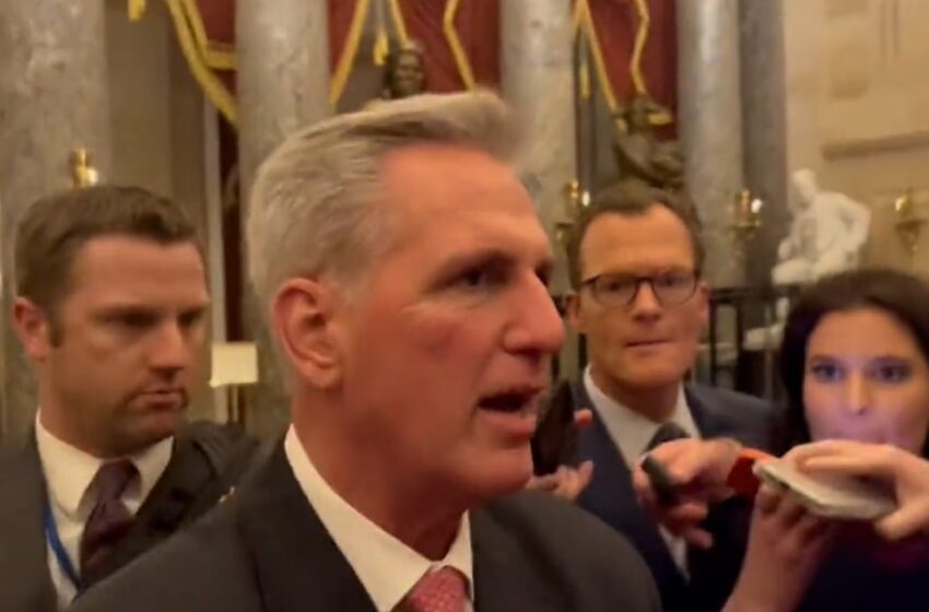  McCarthy Remains Defiant After 11 Speaker Ballot Losses, Says He’s “Not Putting Any Timeline” on Getting to 218 Votes (VIDEO)