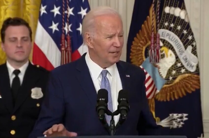  Biden Bungles Jan. 6 Speech: “What Happened on JULY 6th Had International Repercussions Beyond What I Think Any of You Can Fully Understand” (VIDEO)