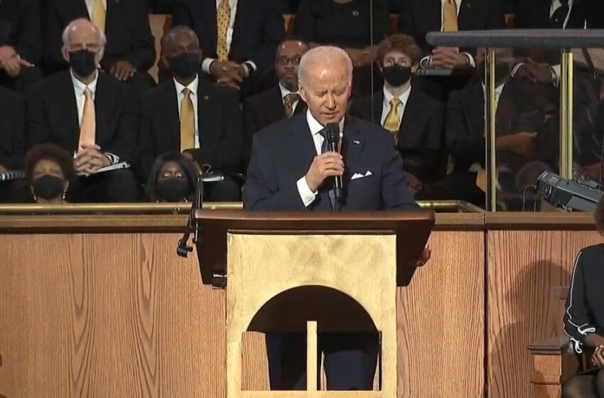  HE’S SHOT: Joe Biden Can’t Even Pronounce Ketanji Brown Jackson’s Name During MLK Speech at Baptist Church (VIDEO)