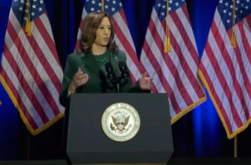  Kamala Harris Omits “Creator” and Right to “Life” When Quoting Declaration of Independence in Pro-Abortion Speech (VIDEO)