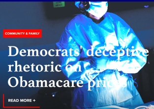  Democrats’ deceptive rhetoric on Obamacare prices
