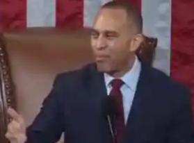  Uncle Lenny’s Nephew Hakeem Jeffries Gives a Crazy Hate Speech
