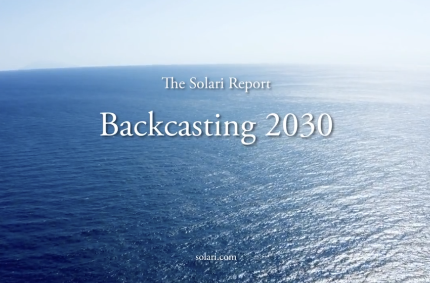  2030 Backcasting with Catherine and Solari Series Hosts and Allies