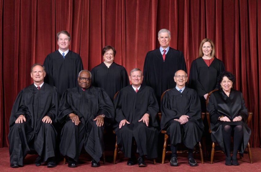  Supreme Court Justices and Spouses Cleared in Leak Probe by Marshal