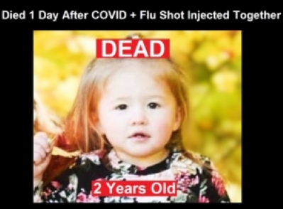  COVID + Flu Shots A Deadly Combo
