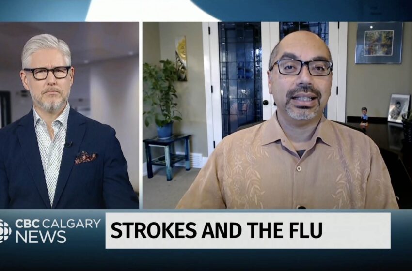  UNBELIEVABLE: Urgent Care Physician Warns of Stroke Season After Flu Season (VIDEO)