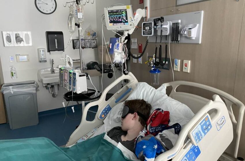  Mother Blames Covid Vaccine and Government After Son Develops Blood Clots in His Brain 9 Days Following Vaccine – Son Now Has More Clots and a Damaged Heart