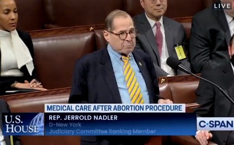  DEMONS IN OUR MIDST: Jerry Nadler Argues Taking Babies to Hospital who Survive Abortions to Save Them – “Endangers” the Baby